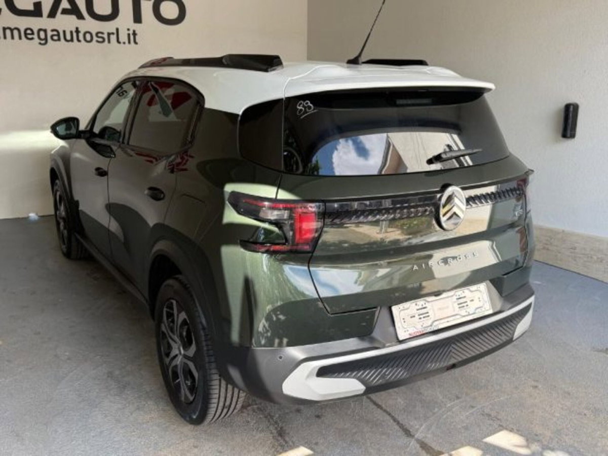 Citroen C3 Aircross 1.2 puretech turbo Plus 100cv (7)