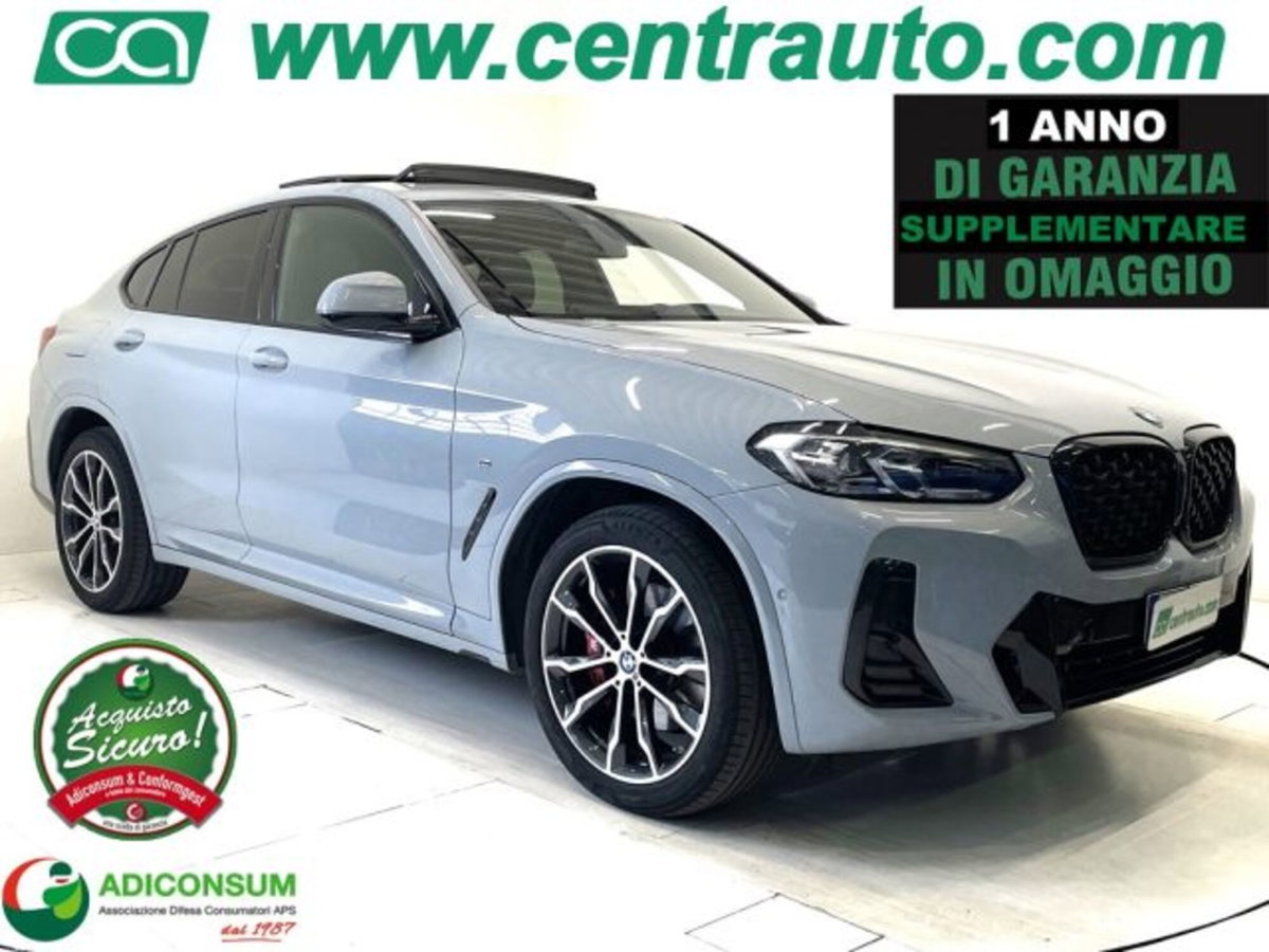 BMW X4 xDrive20d 48V Msport