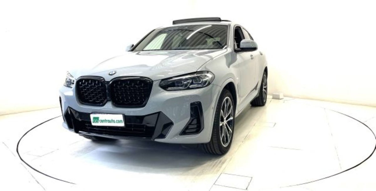BMW X4 xDrive20d 48V Msport (3)