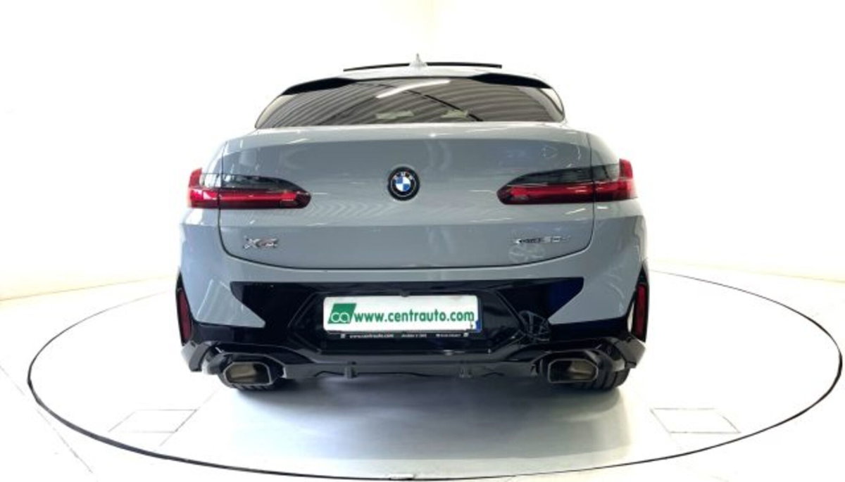 BMW X4 xDrive20d 48V Msport (4)
