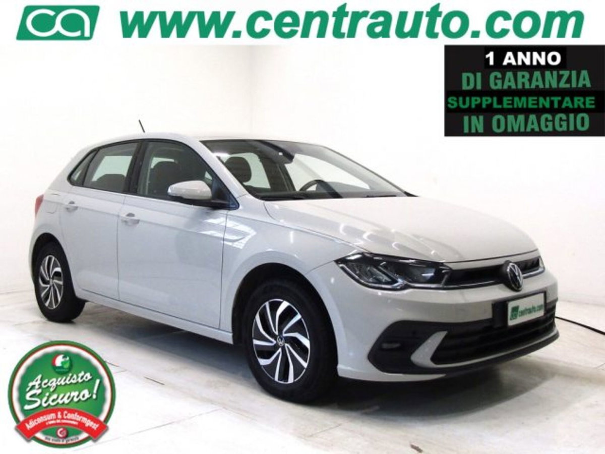 Volkswagen Polo 1.0 Life 80cv