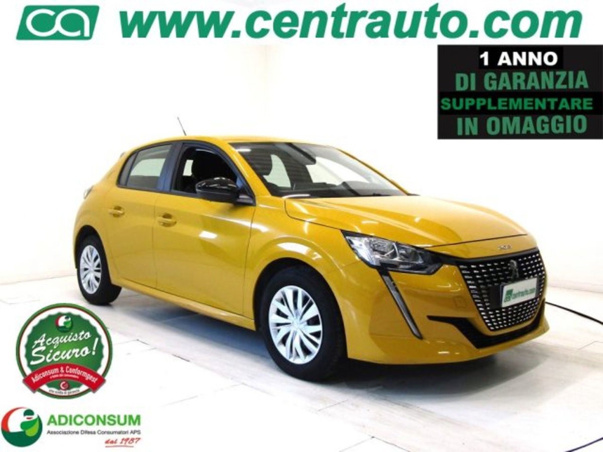 Peugeot 208 1.2 puretech Active s&s 75cv