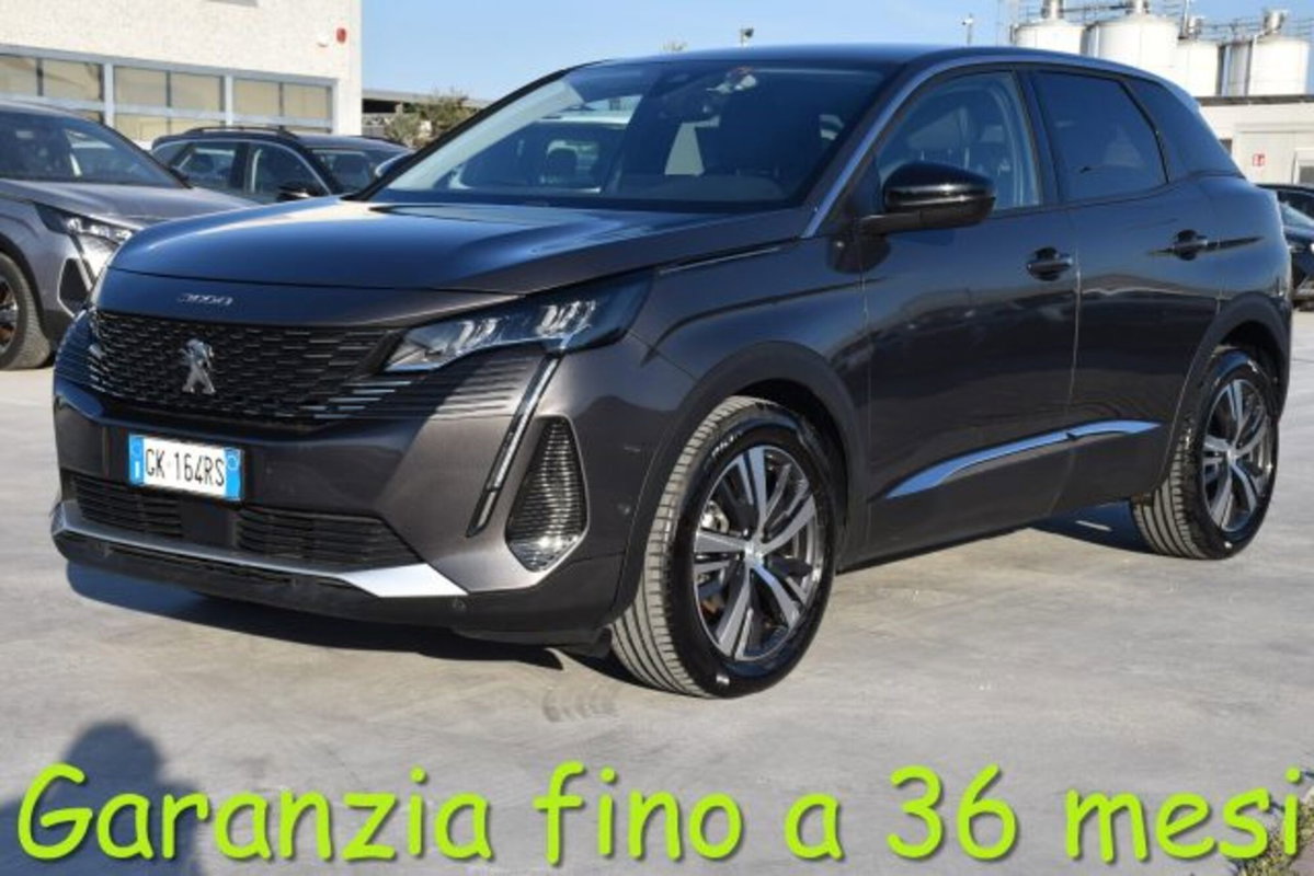 Peugeot 3008 BlueHDi 130 S&S EAT8 Allure Pack