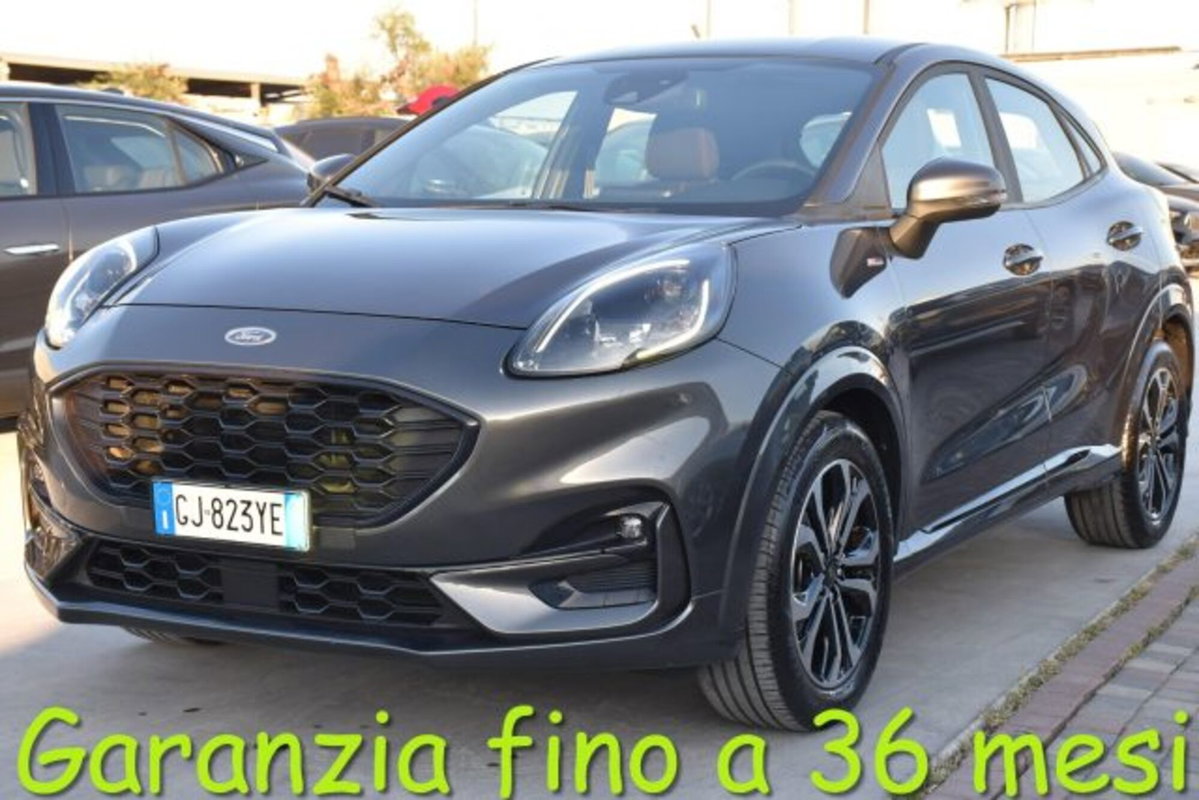 Ford Puma 1.0 EcoBoost Hybrid 125 CV S&S ST-Line Design 2