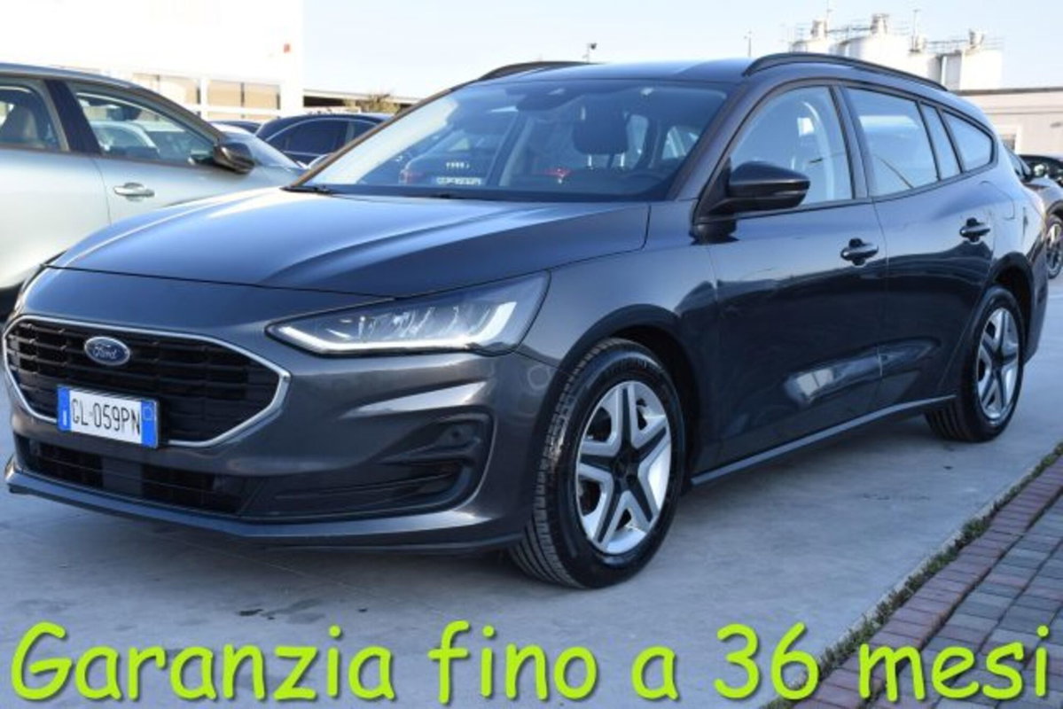 Ford Focus Station Wagon 1.5 EcoBlue 120 CV automatico SW Business