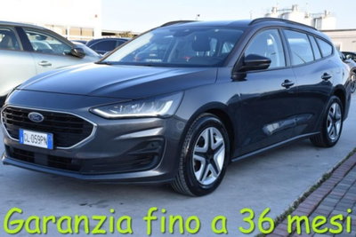Ford Focus Station Wagon 1.5 EcoBlue 120 CV automatico SW Business usata