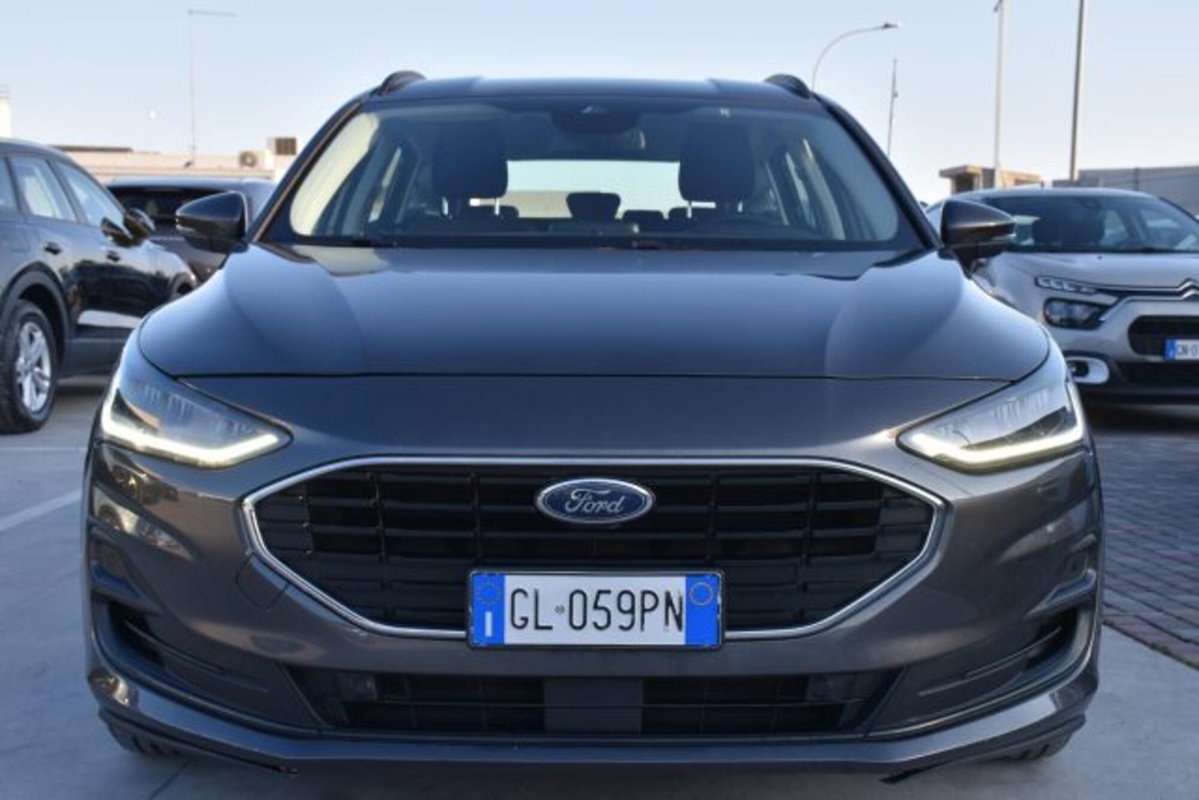 Ford Focus Station Wagon 1.5 EcoBlue 120 CV automatico SW Business (2)
