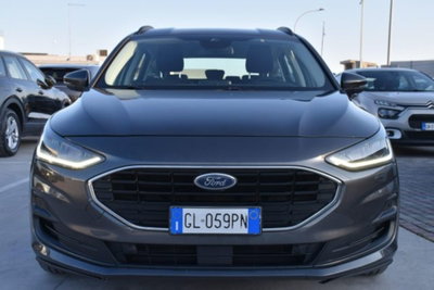 Ford Focus Station Wagon 1.5 EcoBlue 120 CV automatico SW Business (2)