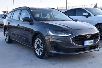 Ford Focus Station Wagon 1.5 EcoBlue 120 CV automatico SW Business (3)