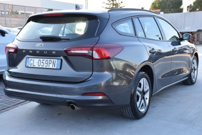 Ford Focus Station Wagon 1.5 EcoBlue 120 CV automatico SW Business (4)