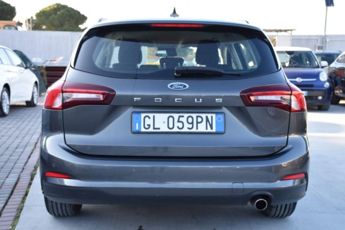 Ford Focus Station Wagon 1.5 EcoBlue 120 CV automatico SW Business (5)