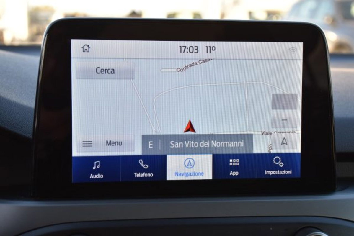 Ford Focus Station Wagon 1.5 EcoBlue 120 CV automatico SW Business (9)