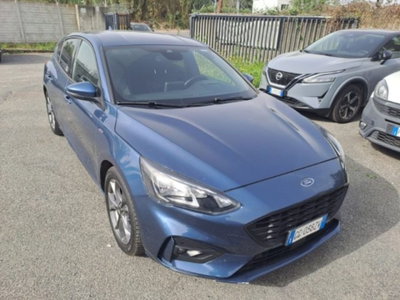 Ford Focus 1.0 EcoBoost Hybrid 125 CV Powershift 5p. ST-Line X usata