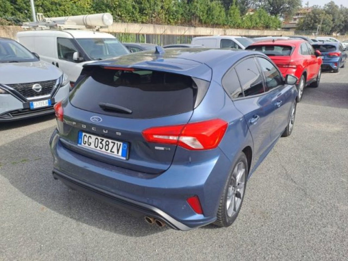Ford Focus 1.0 EcoBoost Hybrid 125 CV Powershift 5p. ST-Line X (2)