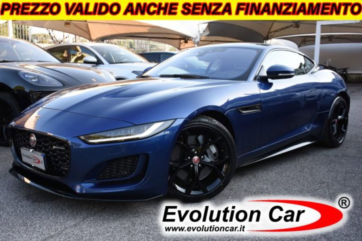 Jaguar F-Type Coupé 2.0 aut. Coupé R-Dynamic Black