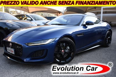 Jaguar F-Type Coupé 2.0 aut. Coupé R-Dynamic Black usata