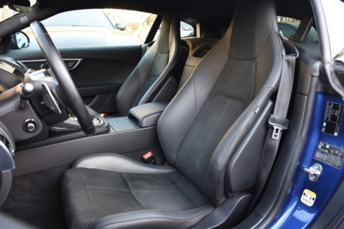 Jaguar F-Type Coupé 2.0 aut. Coupé R-Dynamic Black (10)