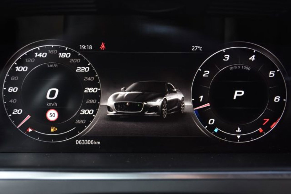 Jaguar F-Type Coupé 2.0 aut. Coupé R-Dynamic Black (12)