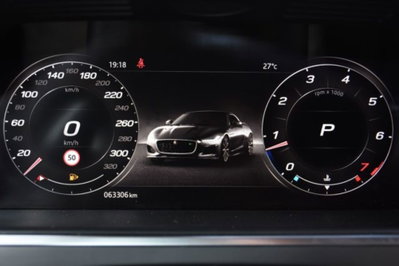 Jaguar F-Type Coupé 2.0 aut. Coupé R-Dynamic Black (12)