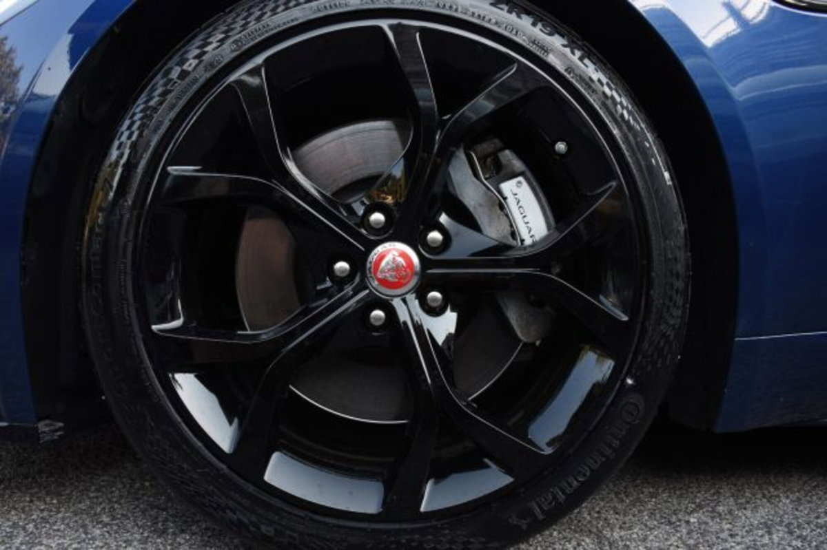 Jaguar F-Type Coupé 2.0 aut. Coupé R-Dynamic Black (8)
