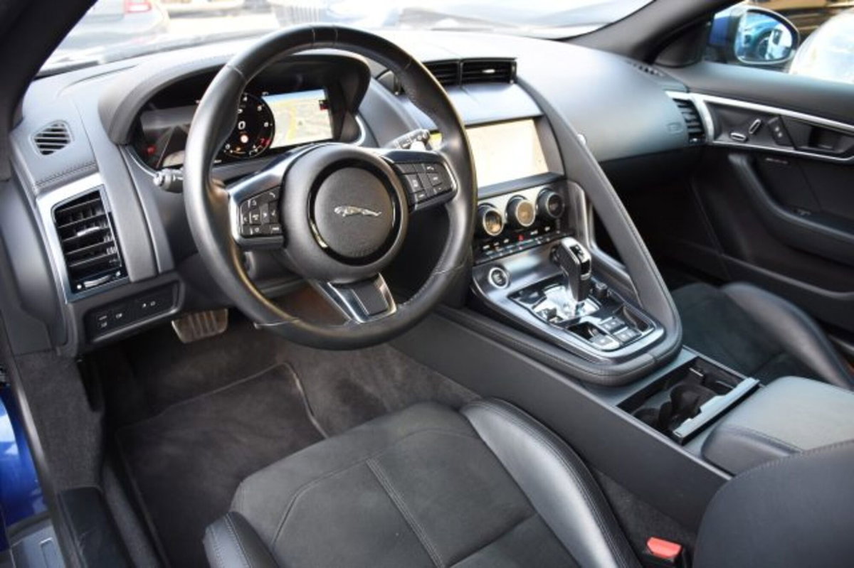 Jaguar F-Type Coupé 2.0 aut. Coupé R-Dynamic Black (9)