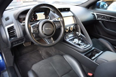 Jaguar F-Type Coupé 2.0 aut. Coupé R-Dynamic Black (9)