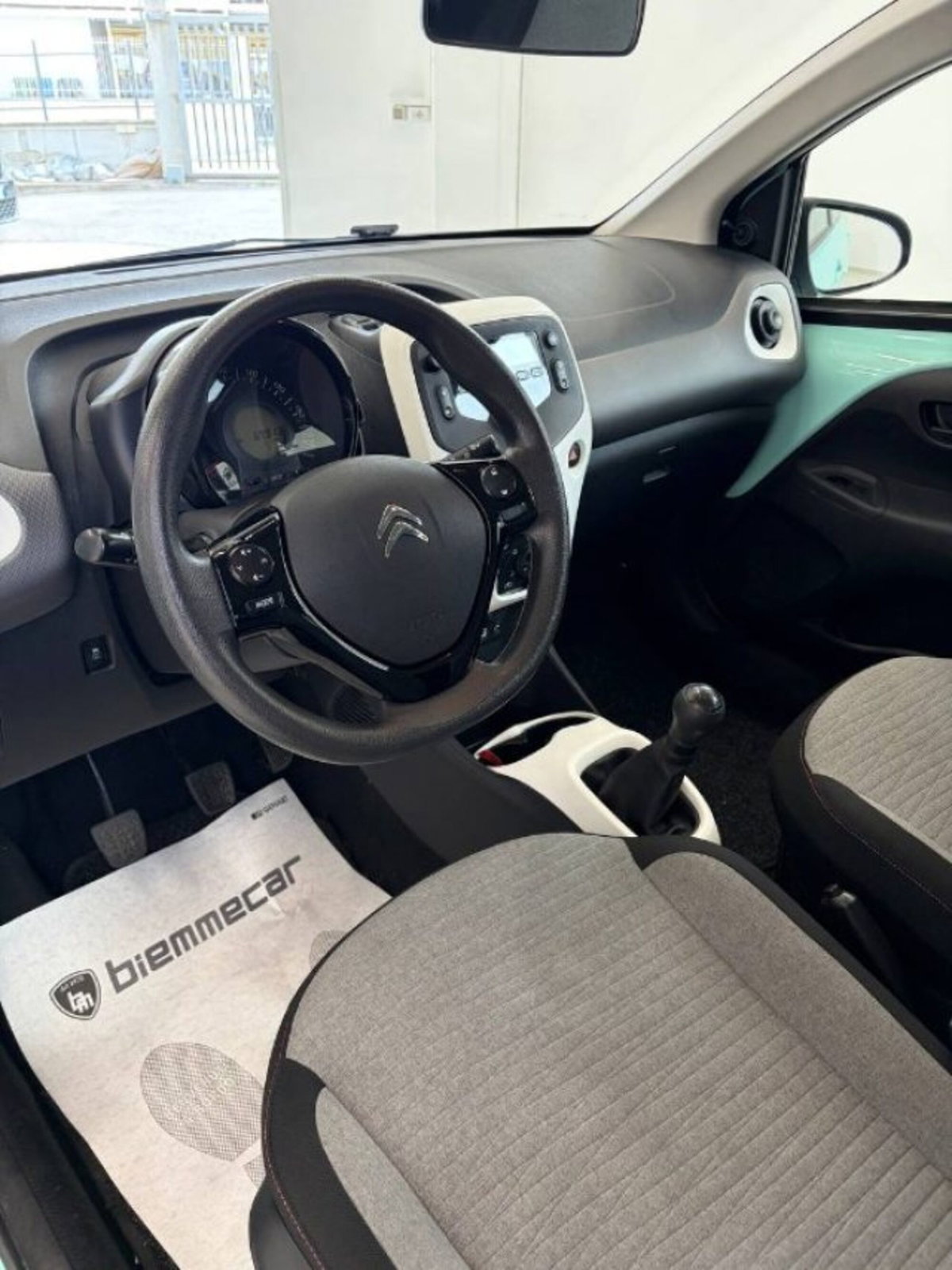 Citroen C1 Airscape C1 Airscape VTi 72 S&S 5 porte Shine (12)