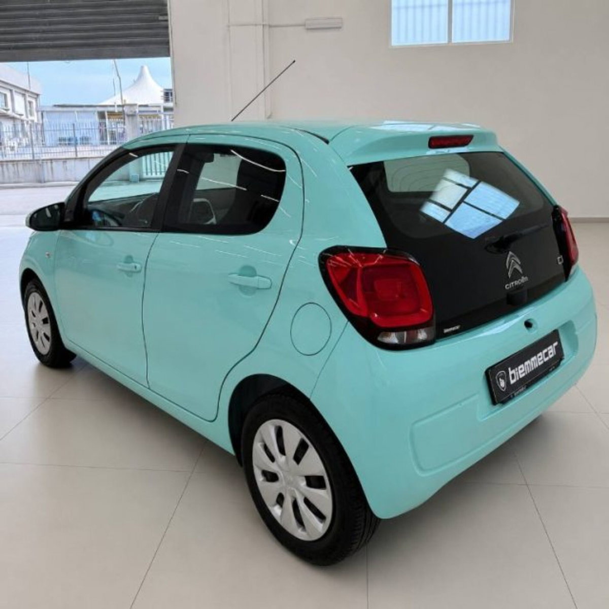 Citroen C1 Airscape C1 Airscape VTi 72 S&S 5 porte Shine (4)