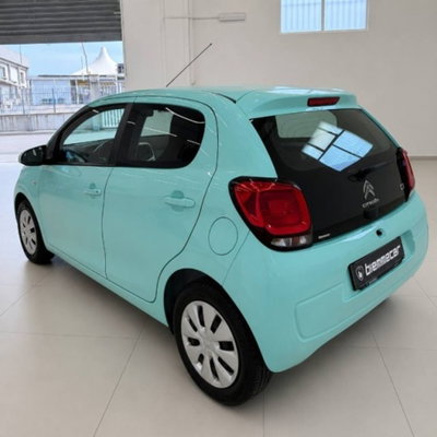 Citroen C1 Airscape C1 Airscape VTi 72 5 porte Shine (4)