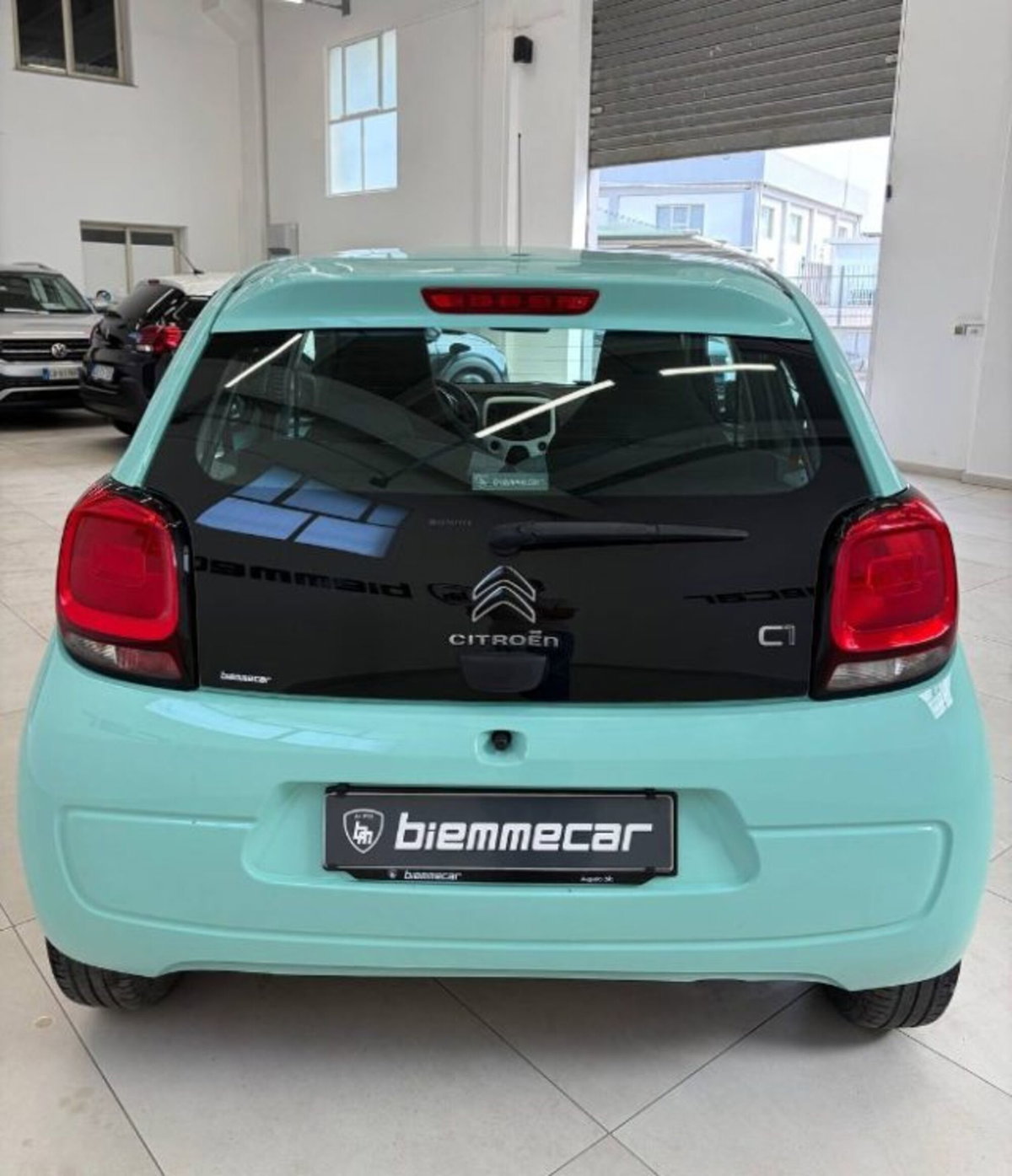 Citroen C1 Airscape C1 Airscape VTi 72 S&S 5 porte Shine (5)