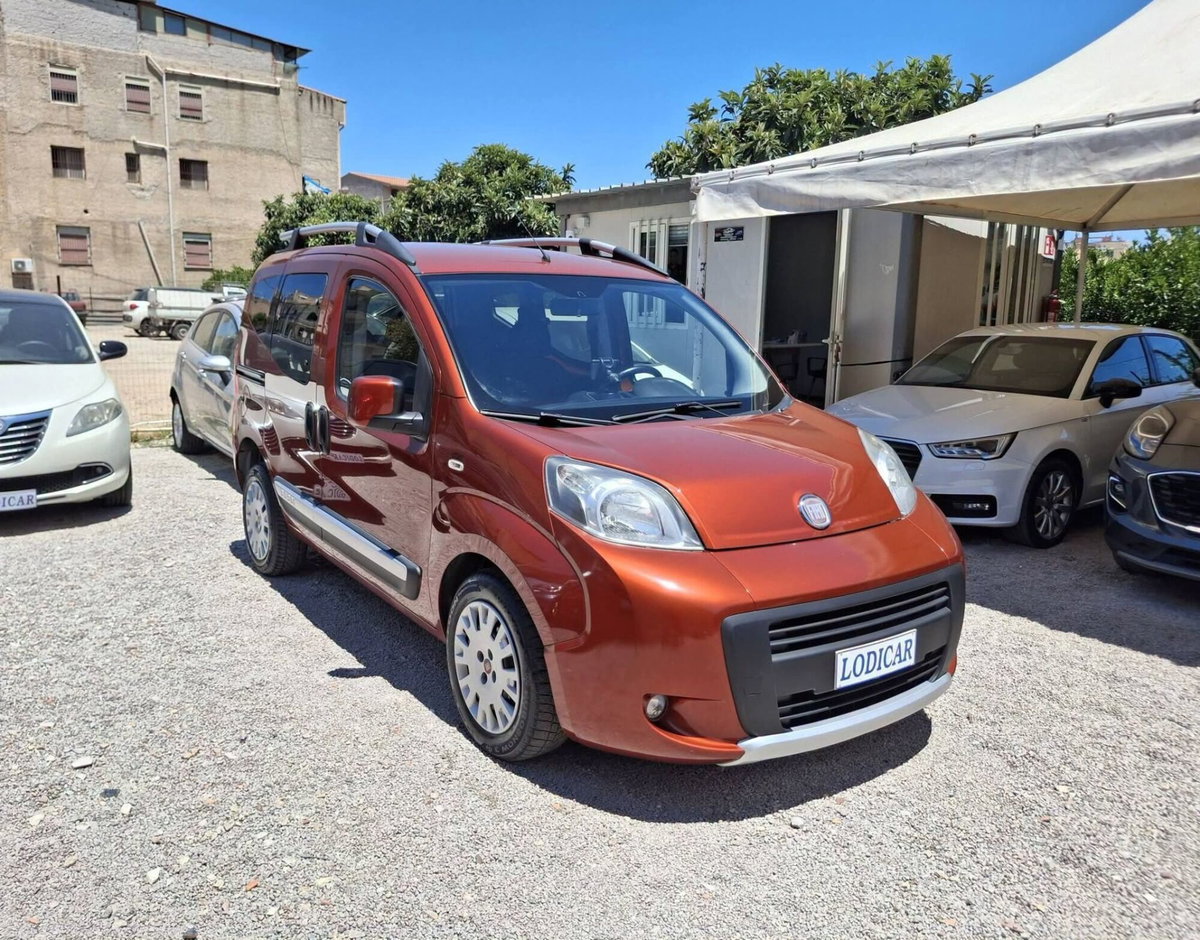 Fiat Qubo 1.3 MJT 95 CV Trekking