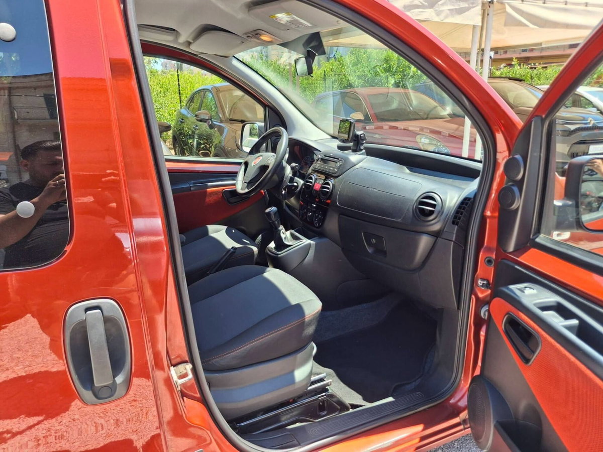 Fiat Qubo 1.3 MJT 95 CV Trekking (11)