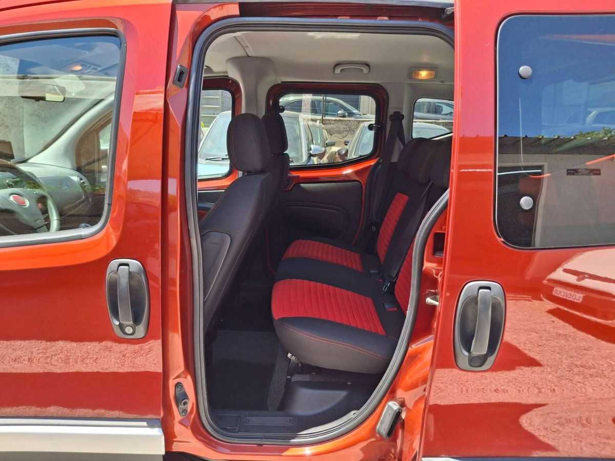 Fiat Qubo 1.3 MJT 95 CV Trekking (13)