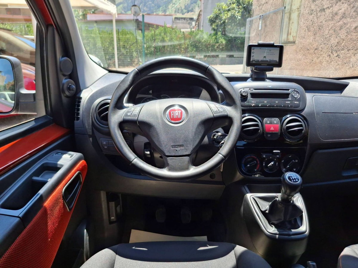 Fiat Qubo 1.3 MJT 95 CV Trekking (16)