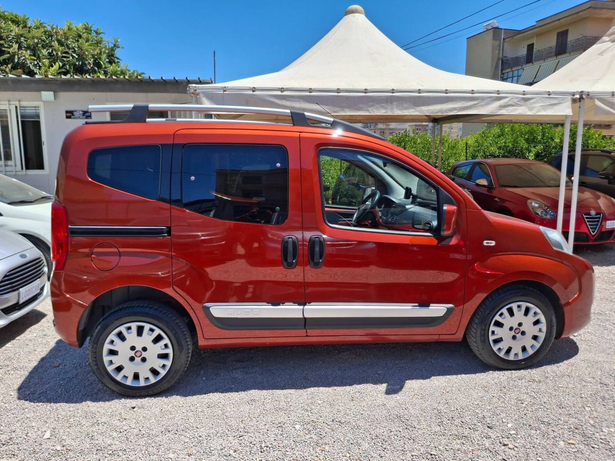 Fiat Qubo 1.3 MJT 95 CV Trekking (7)