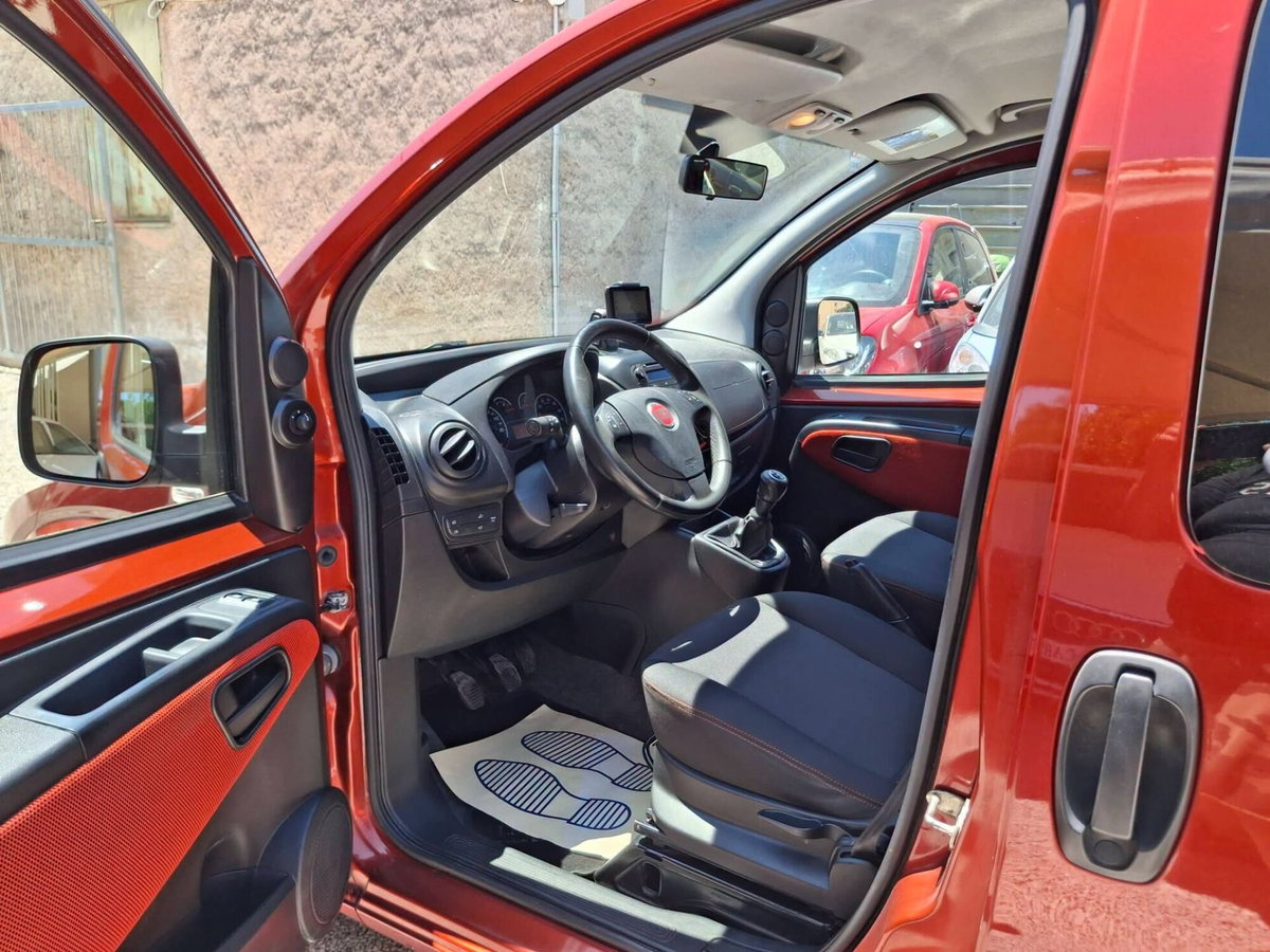 Fiat Qubo 1.3 MJT 95 CV Trekking (9)