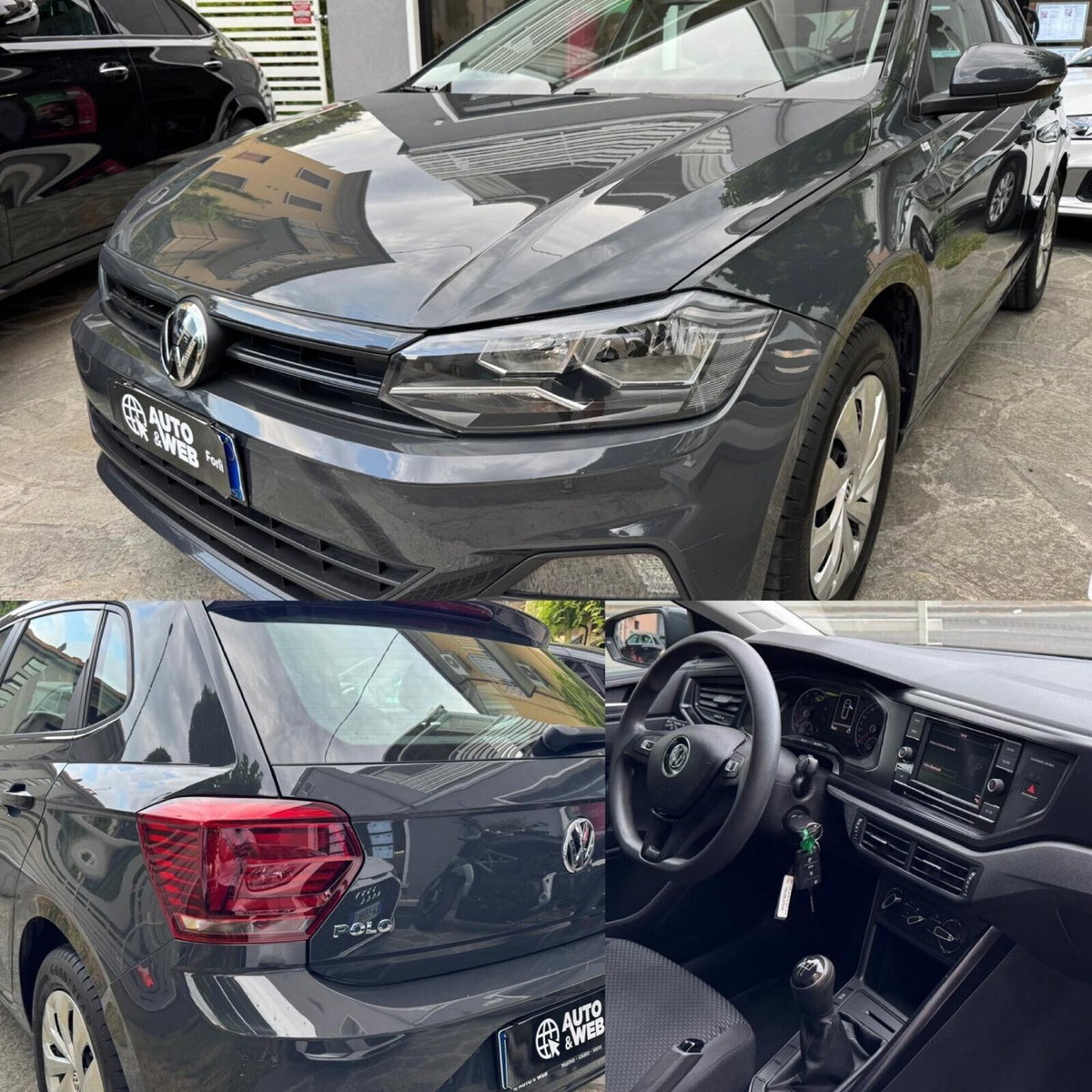 Volkswagen Polo 1.0 MPI 5p. Trendline BlueMotion Technology