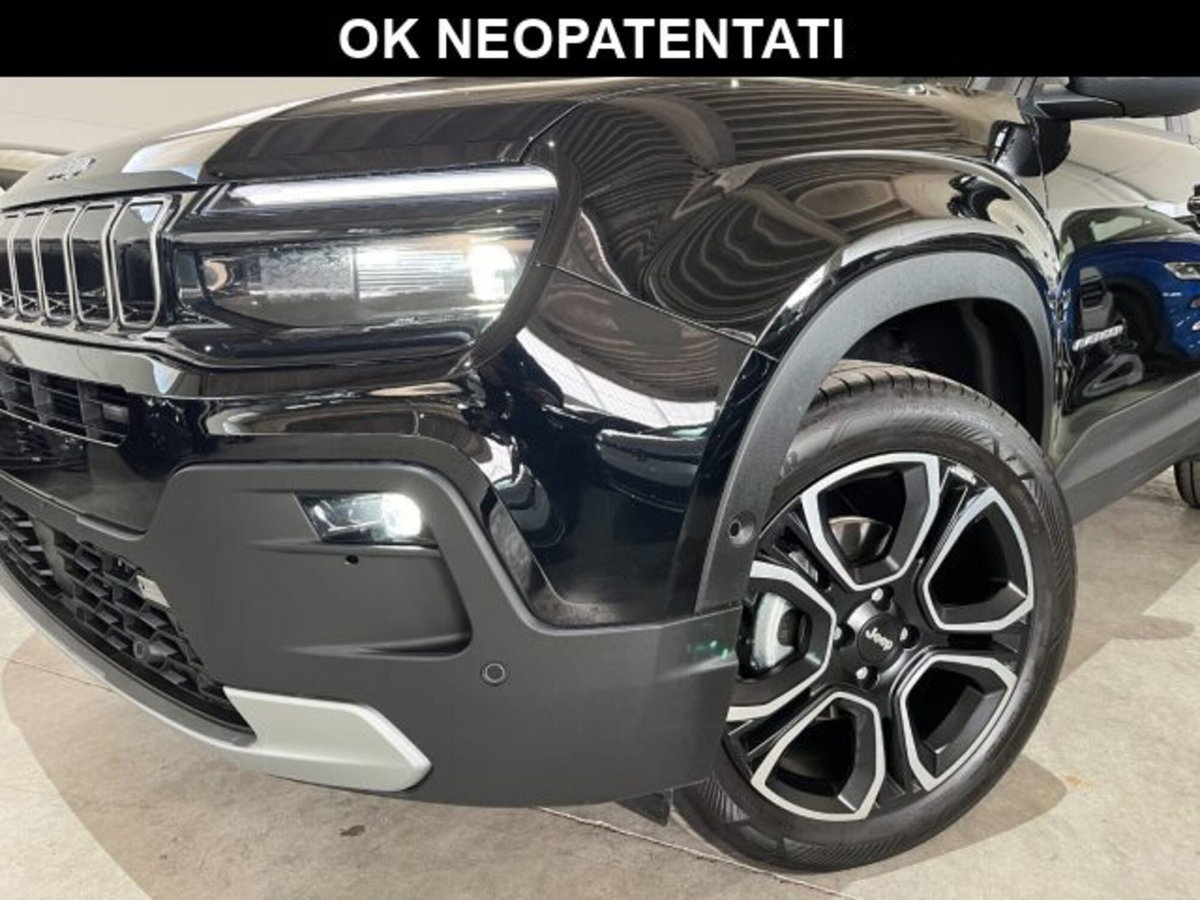 Jeep Avenger 1.2 turbo e-hybrid mhev Summit fwd 110cv edct6 (4)