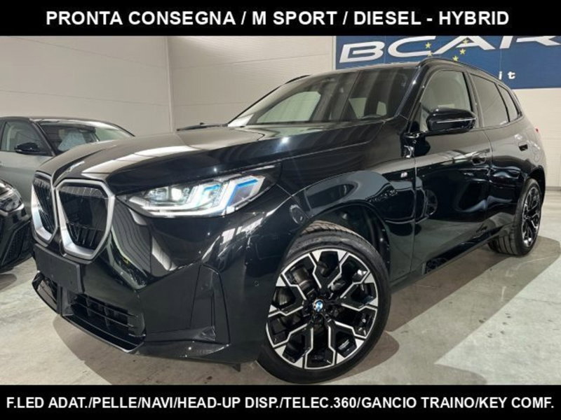 BMW X3 xdrive20d MSport Pro auto