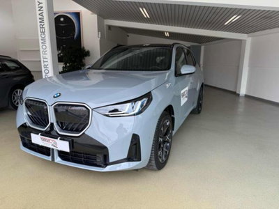 BMW X3 xdrive20d MSport Pro auto (2)