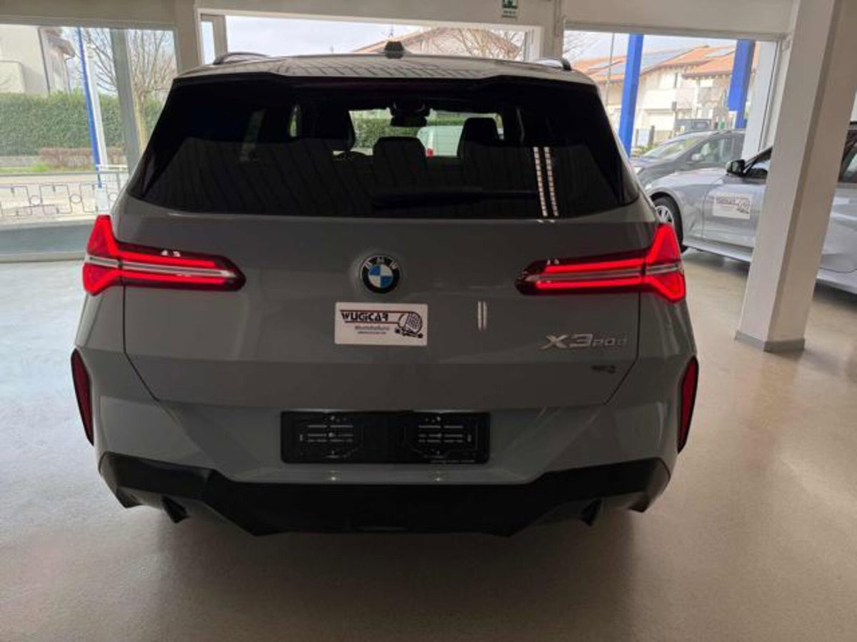 BMW X3 xdrive20d MSport Pro auto (5)
