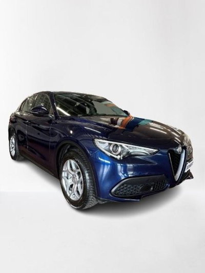 Alfa Romeo Stelvio Stelvio 2.2 Turbodiesel 160 CV AT8 RWD Super Business usata