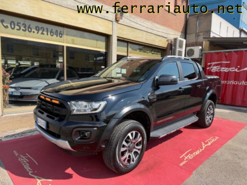 Ford Ranger Pick-up Ranger 2.0 TDCi aut. DC Wildtrak 5 posti