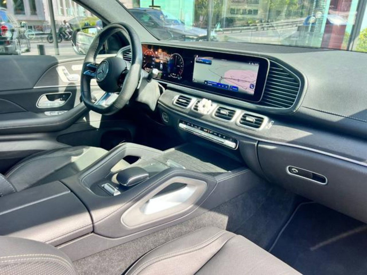 Mercedes-Benz GLB Elettrica 350 AMG Line Premium Plus 4matic 7p.ti (14)