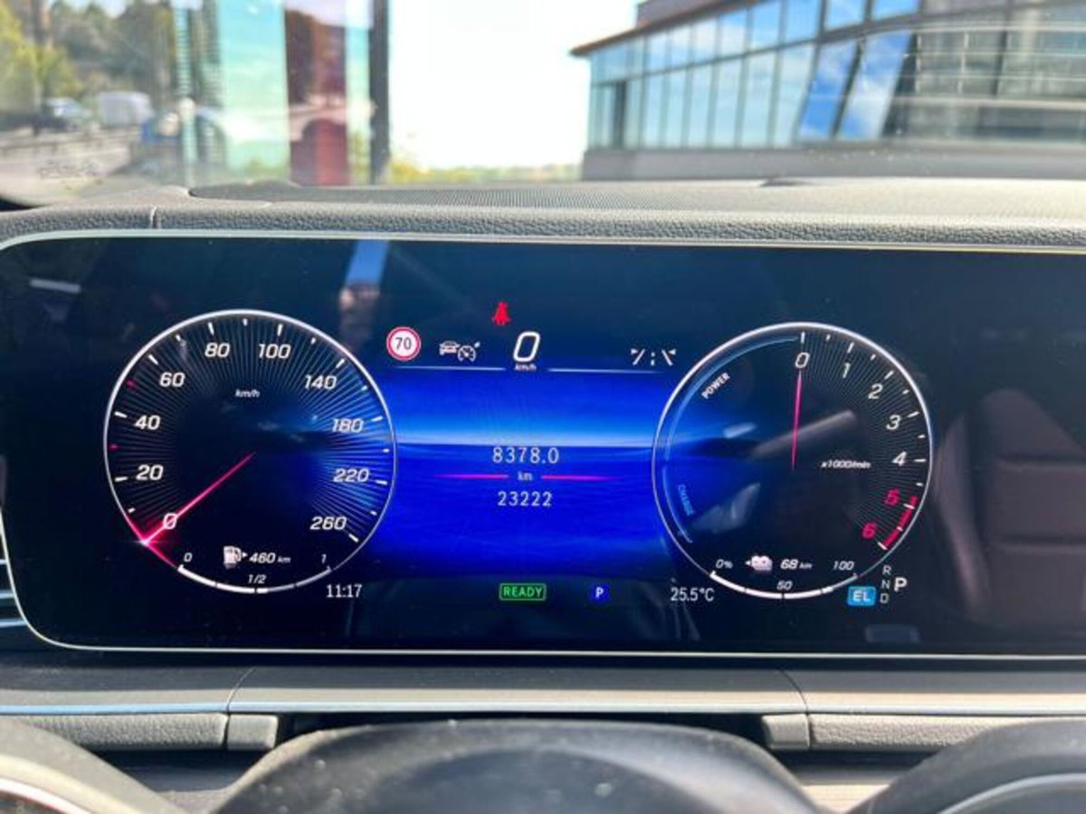 Mercedes-Benz GLB Elettrica 350 AMG Line Premium Plus 4matic 7p.ti (15)