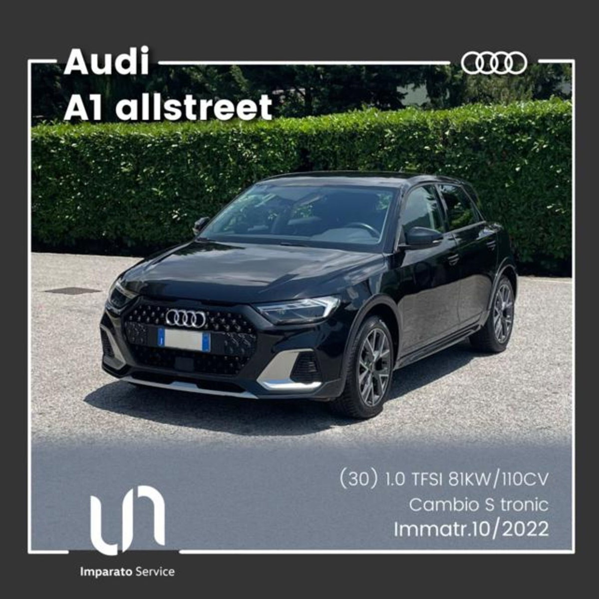 Audi A1 allstreet allstreet 30 TFSI S tronic Identity Contrast