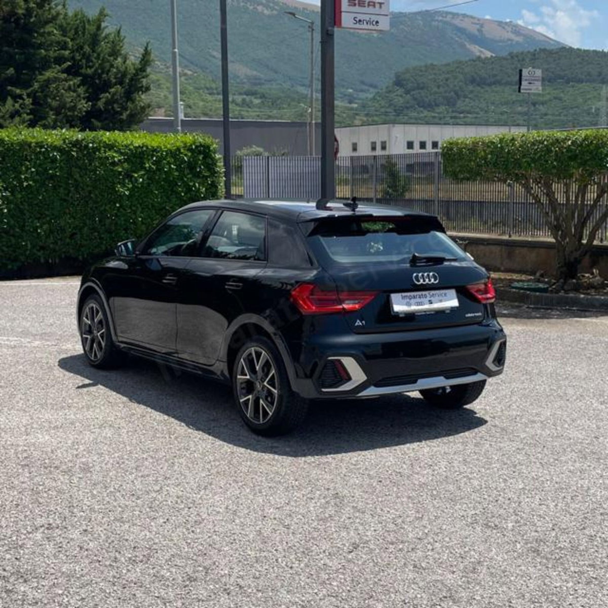 Audi A1 allstreet allstreet 30 TFSI S tronic Identity Contrast (7)