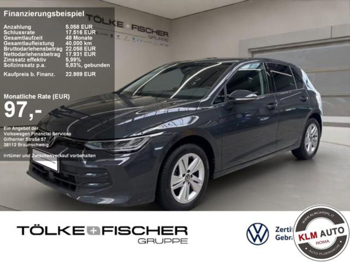 Volkswagen Golf 1.5 etsi Edition 115cv dsg (2)