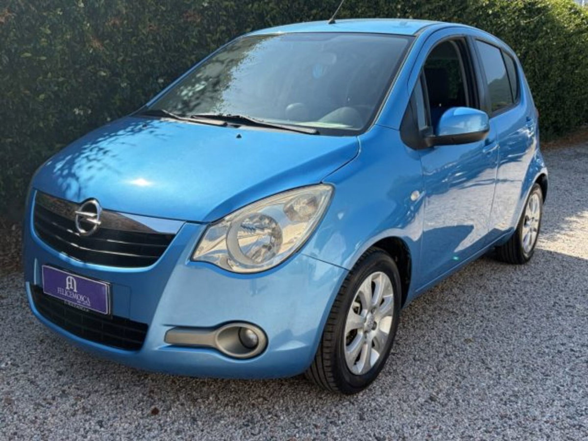 Opel Agila 1.0 12V 65CV (6)
