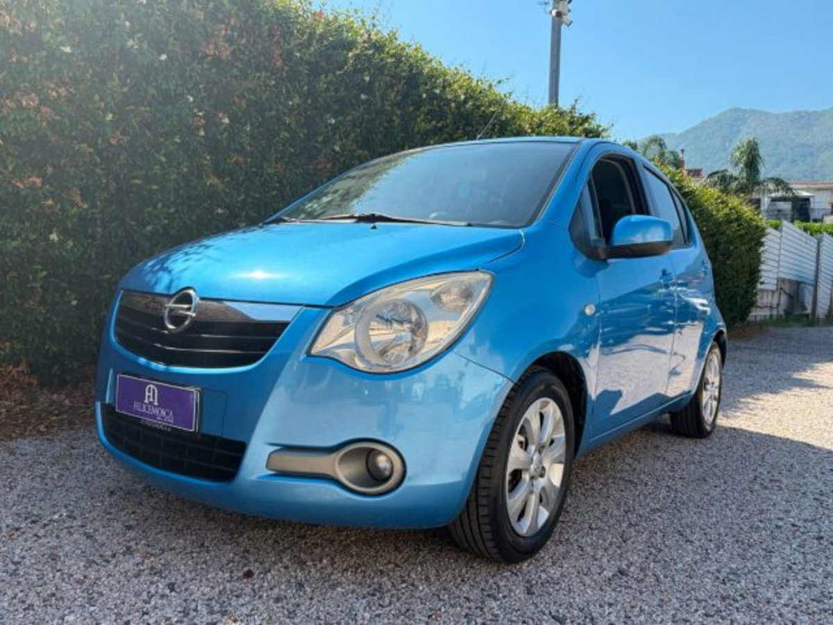 Opel Agila 1.0 12V 65CV (9)
